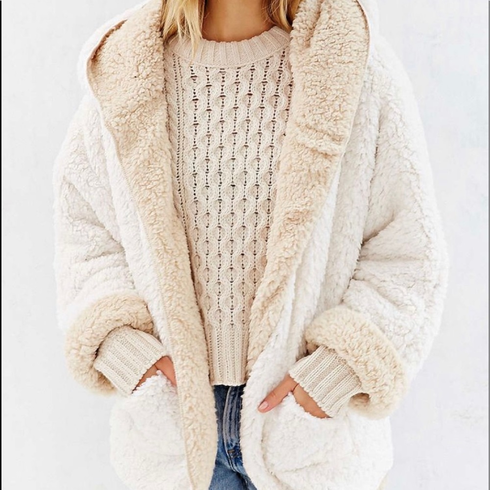 Bdg Fuzzy Jacket - image 1